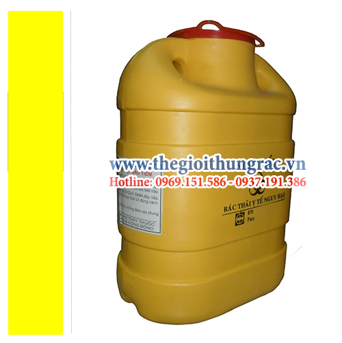 hop dung vat sac nhon 6,8 lit Hộp đựng vật sắc nhọn y tế dung tích 6,8/68 lít